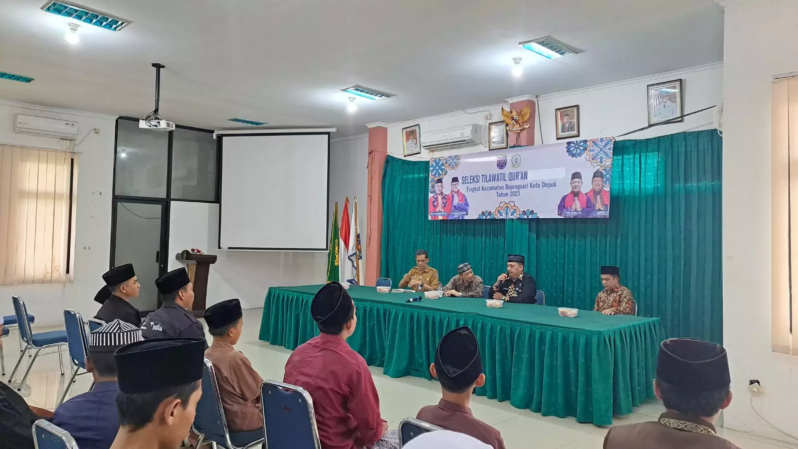 Mulai Seleksi Peserta, Kecamatan Bojongsari Targetkan Masuk Dua Besar MTQ Tingkat Kota 2023