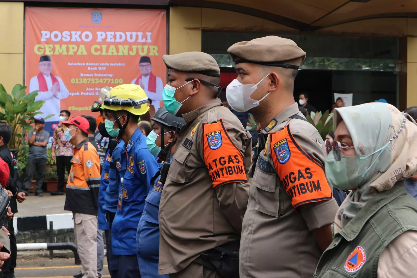Bantu Penanganan Pasca Gempa Cianjur, Pemkot Depok Kirim Berbagai Bantuan