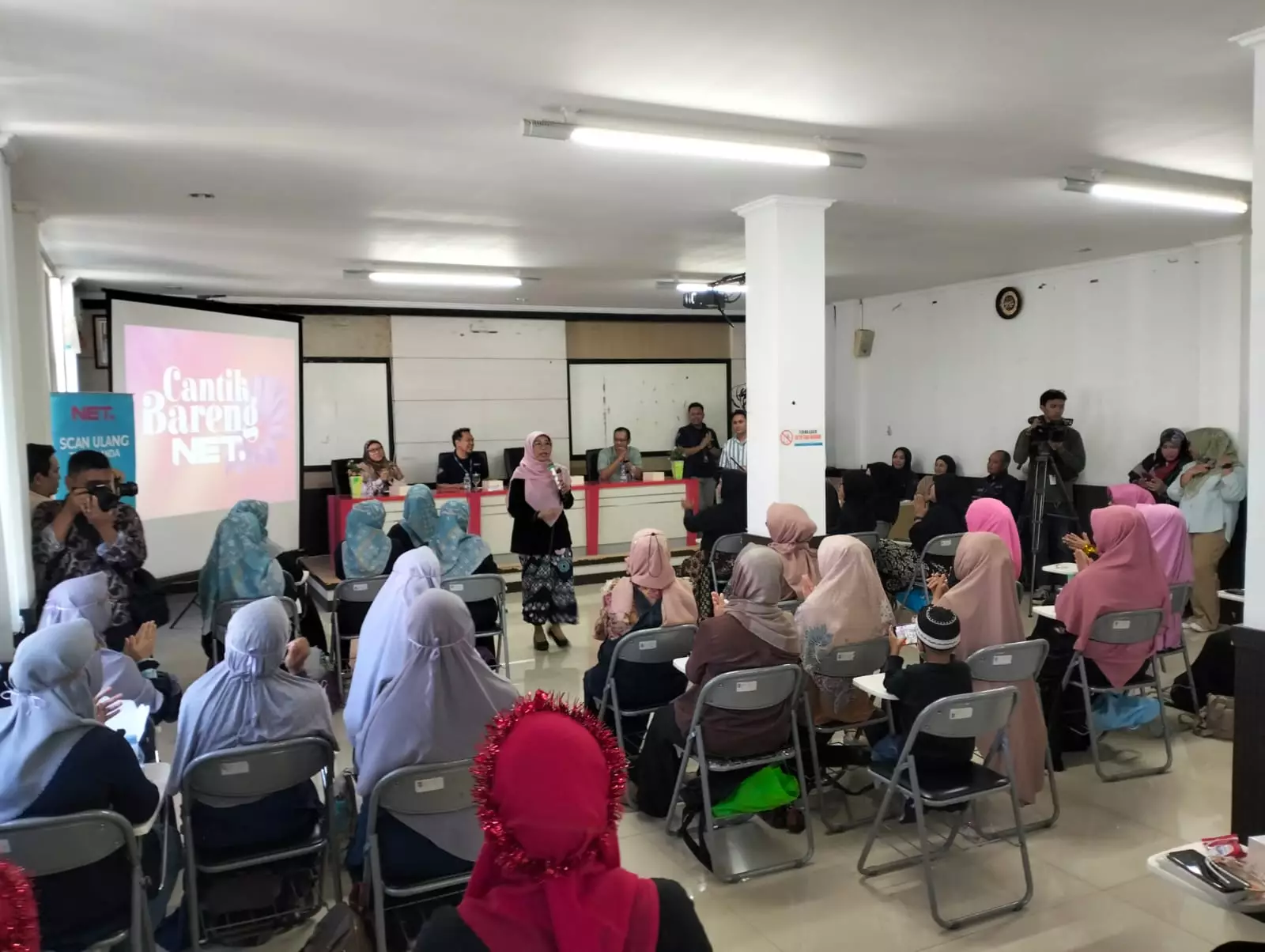 Pelatihan Tata Rias yang Digelar Stasiun TV Swasta Tuai Respons Positif Ketua Dekranasda Depok