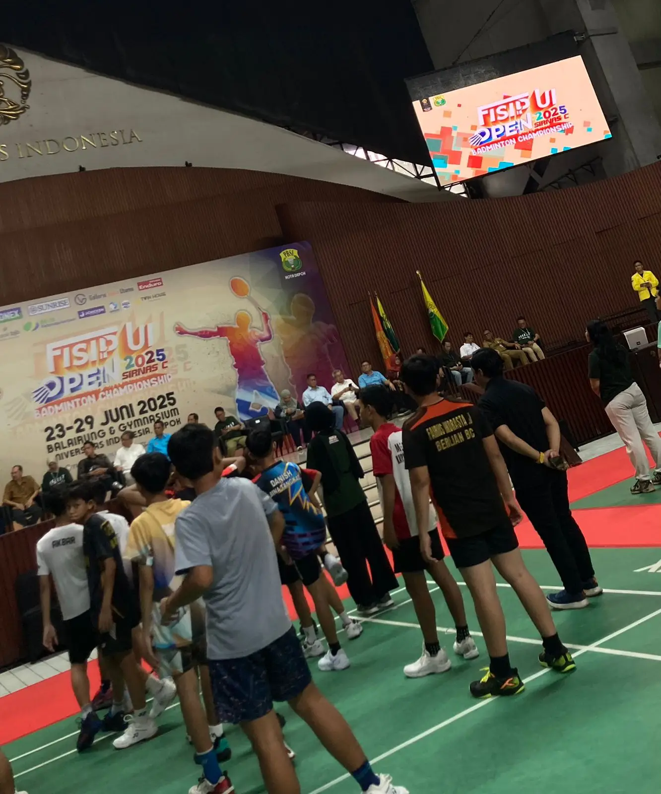 FISIP UI Open 2025 Diikuti Ribuan Atlet dari Berbagai Daerah