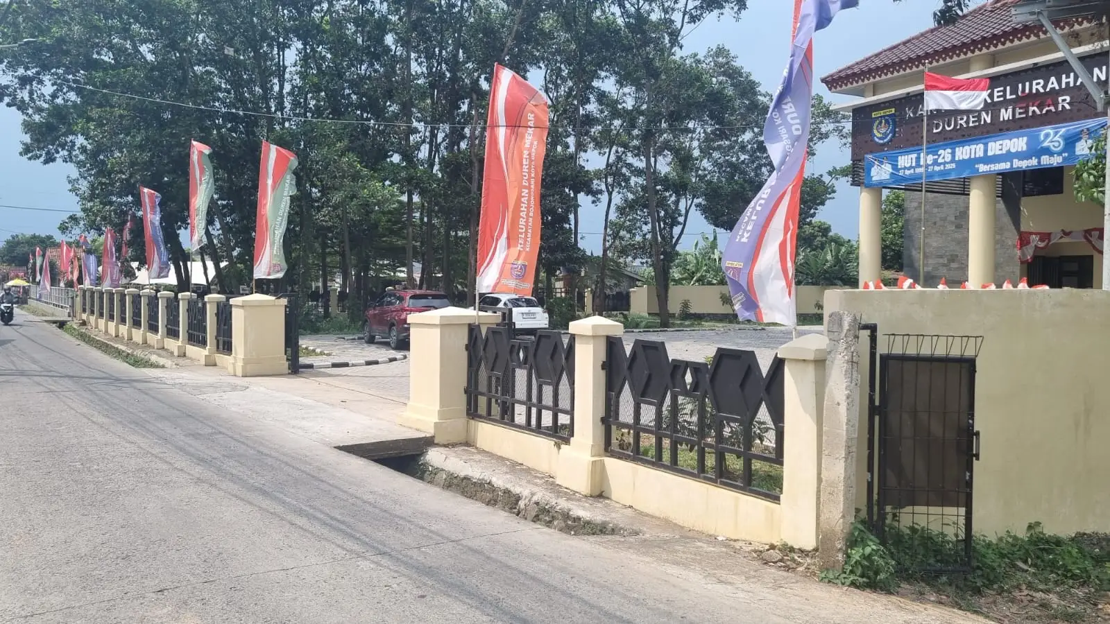 Kelurahan Dumek Mulai Bersolek Sambut HUT ke-80 RI