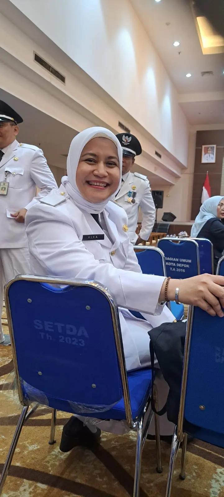 Lurah Harjamukti Usung 'Melayani Setulus Hati' Guna Tingkatkan Pelayanan Publik