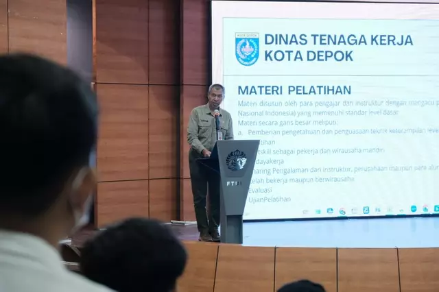 Resmi Dimulai, Pelatihan Kerja Semester II Diikuti 220 Peserta