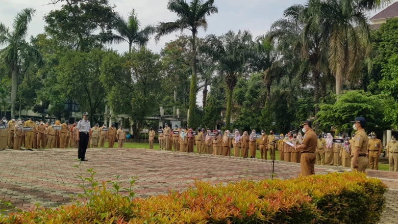 Pimpin Apel Pagi, Sekda Depok Sampaikan Sejumlah Pesan Penting