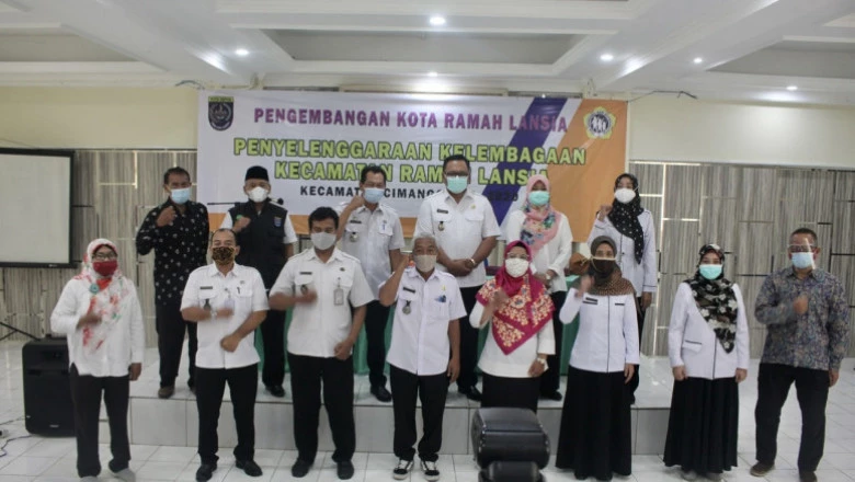 Wakil Wali Kota Depok Hadiri Pengembangan Kota Ramah Lansia