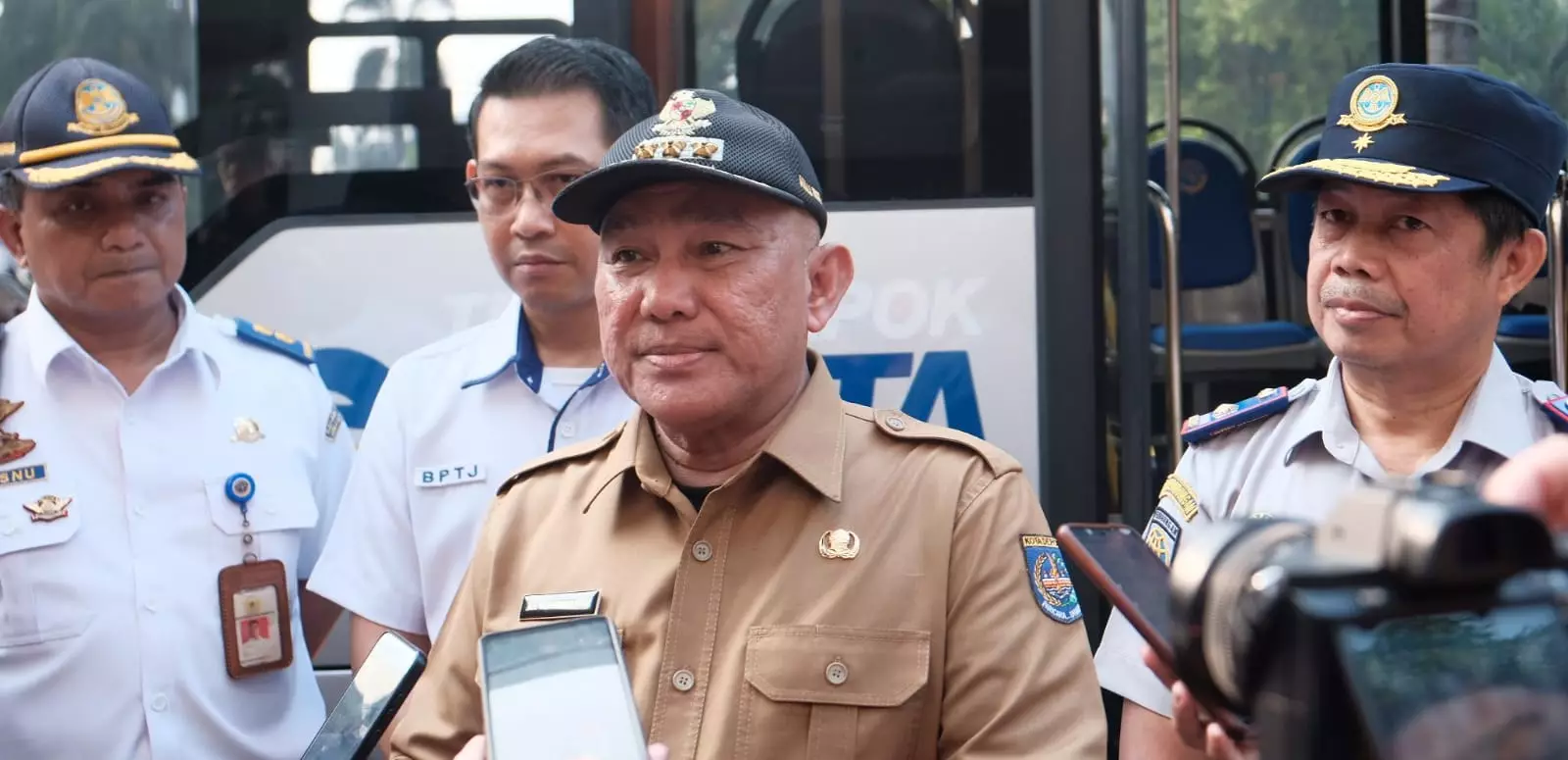 Dishub Depok Bersama BPTJ Mulai Uji Coba dan Sosialisasi BISKITA Trans Depok
