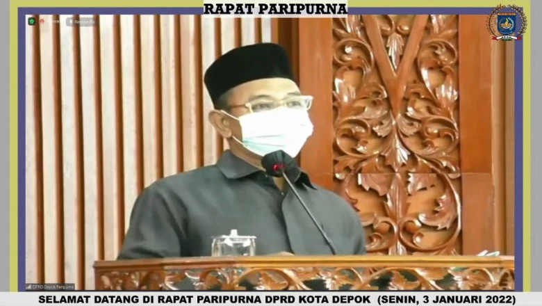 Empat Komisi di DPRD Depok Paparkan Program Kerja Tahun 2022