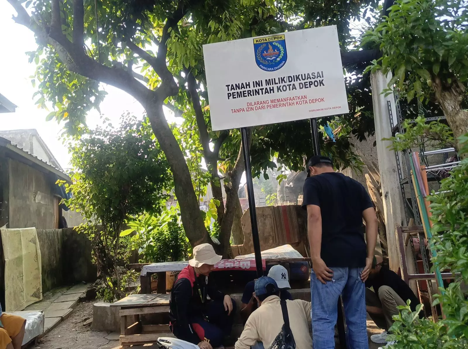 19 Plang Dipasang untuk Aset Posyandu