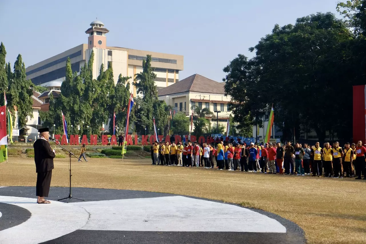 Wali Kota Depok Buka Lomba Olahraga Tradisional Tahun 2023