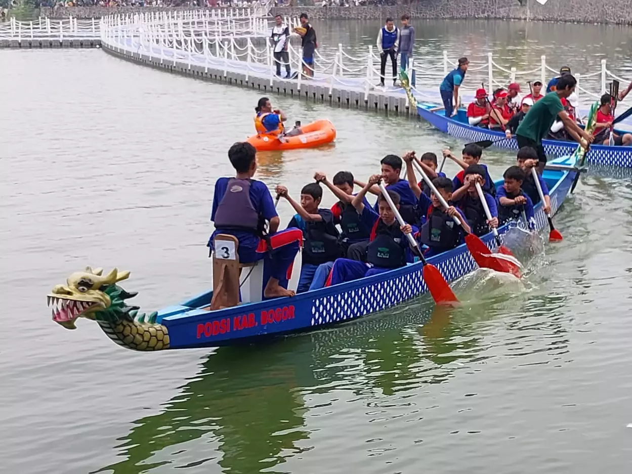 Dongkrak Prestasi Atlet, Pemkot Depok Berencana Beli Perahu Naga