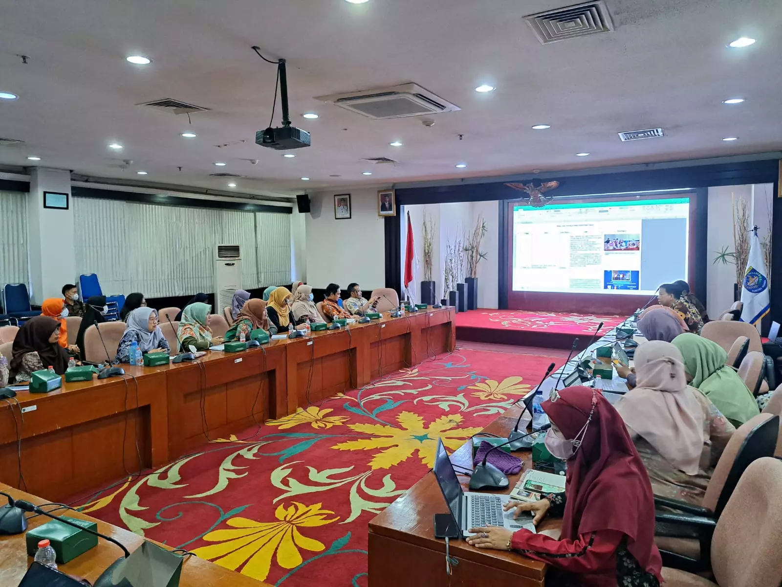 Lewat Raker, TPPS Kota Depok Evaluasi Program Percepatan Penurunan Stunting 2022