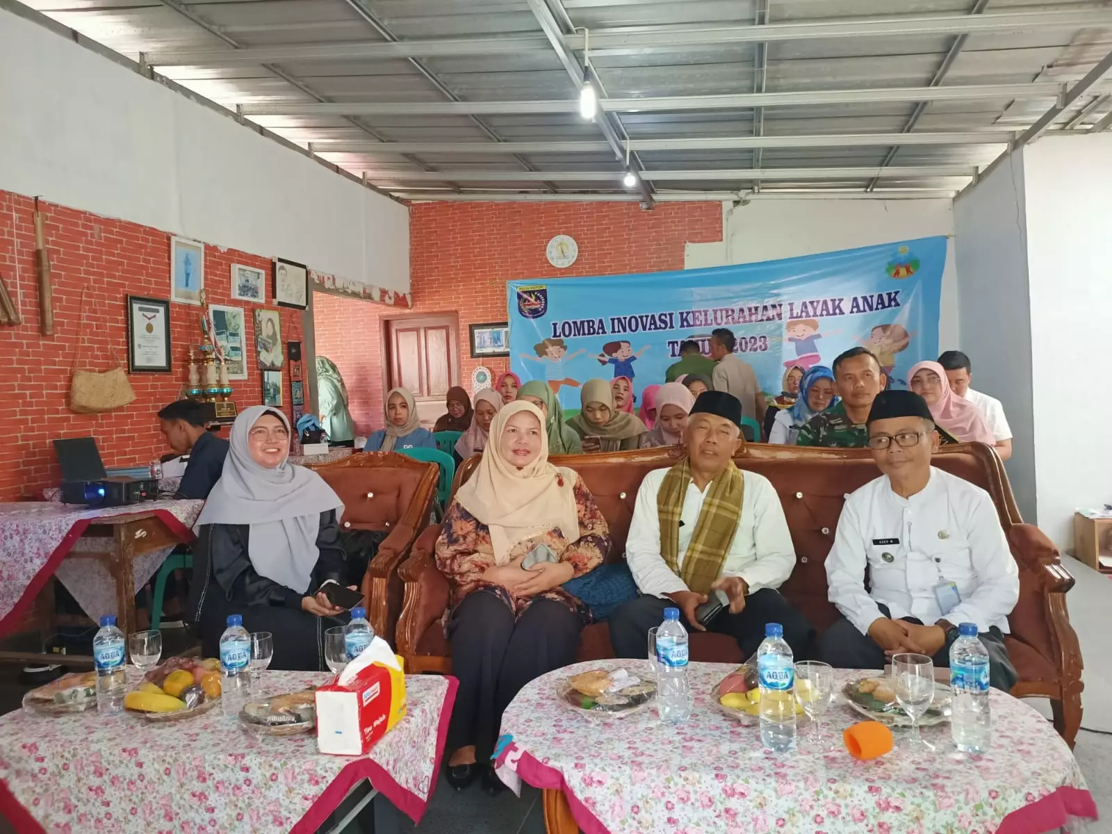 Punya Inovasi Duta Cekatan, Kelurahan Kalimulya Optimistis Juara Lomba KLA Tingkat Kota