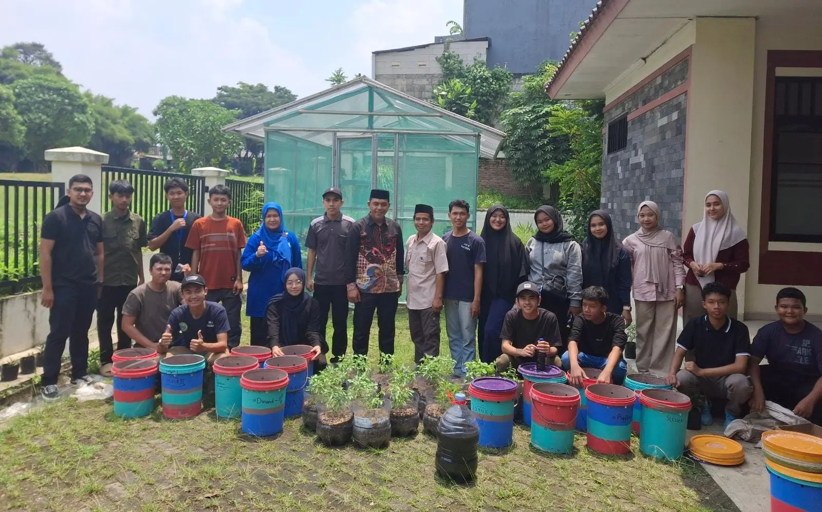 PIK-R Sawangan Dukung Ketahanan Pangan Lokal Lewat Urban Farming