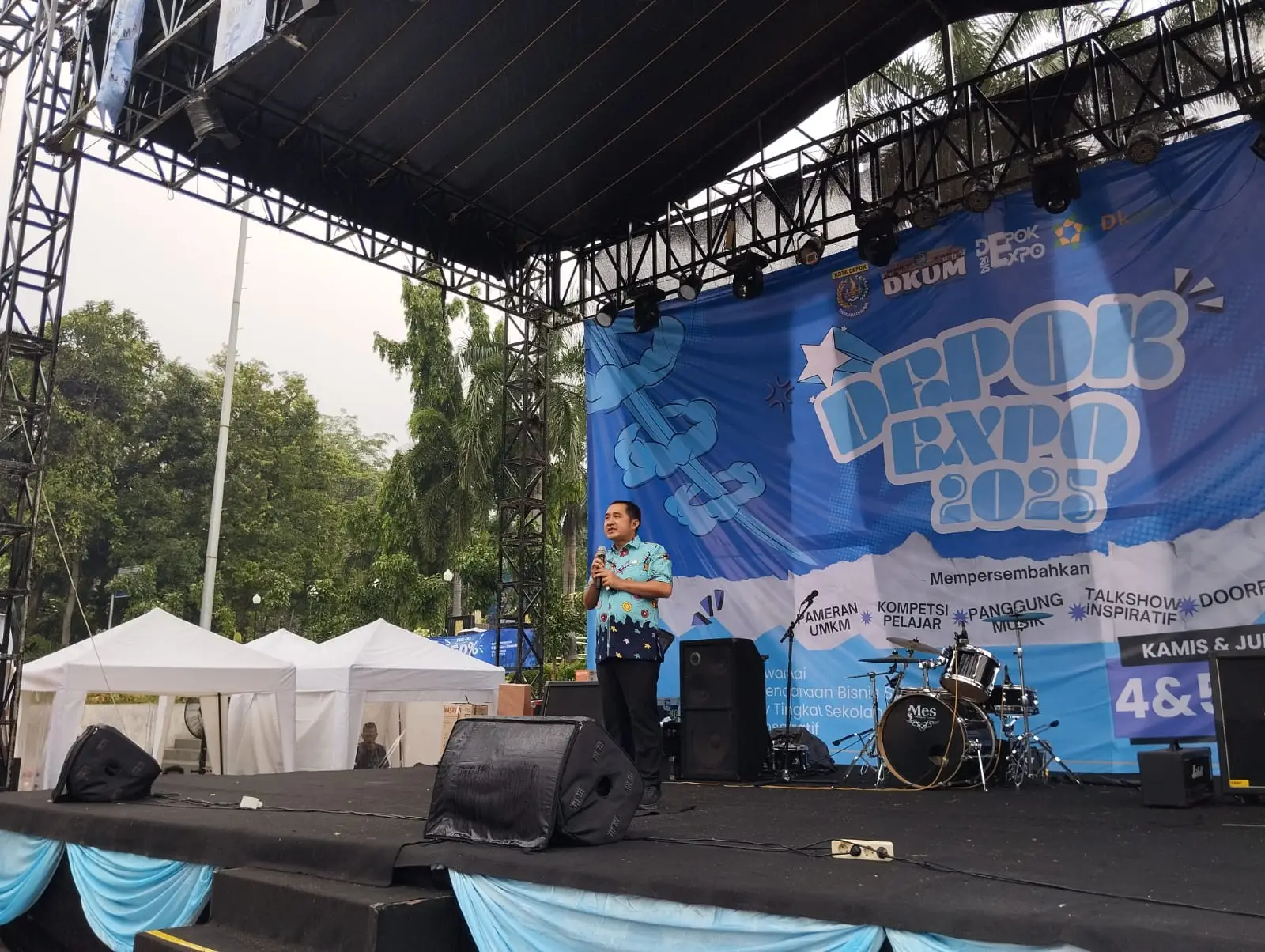 Wawalkot Depok Apresiasi Depok Expo 2025, Munculkan Kreativitas Pelajar dalam Perencanaan Bisnis
