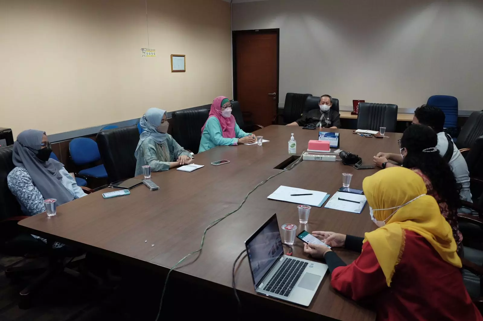 Sambangi Diskominfo Depok, Museum Penerangan TMII Bangun Kerja Sama Virtual Experience