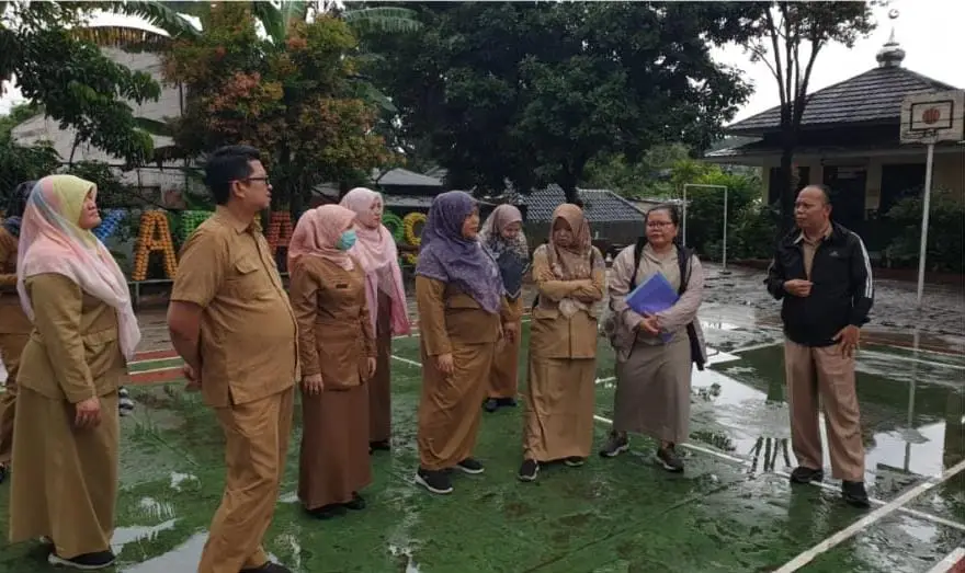 Rehab SDN Mekarjaya 29 Mulai Dikerjakan