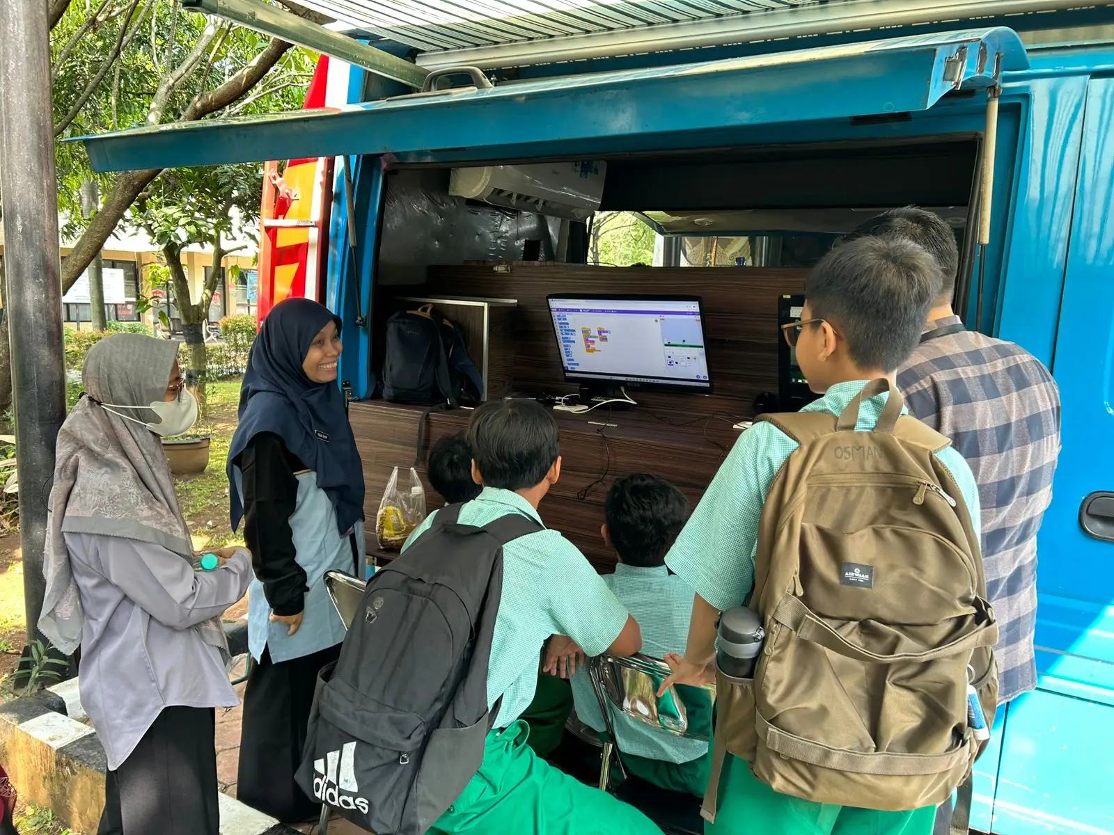 Diskominfo Depok Fasilitasi Program Magang SDIT Darul Abidin