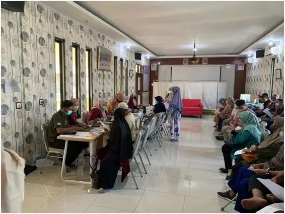 Puskesmas Sukmajaya Buka Layanan Pemeriksaan Kesehatan Bagi Calhaj 2025