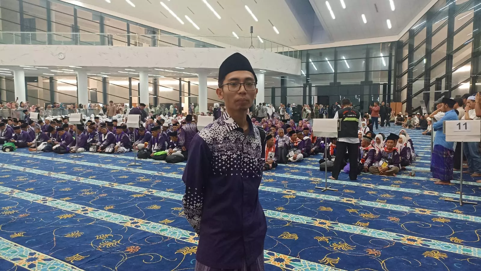 Bahagianya Ahmad Syabani Bisa Berangkat Haji, Mendaftar Sejak Masih  Mahasiswa