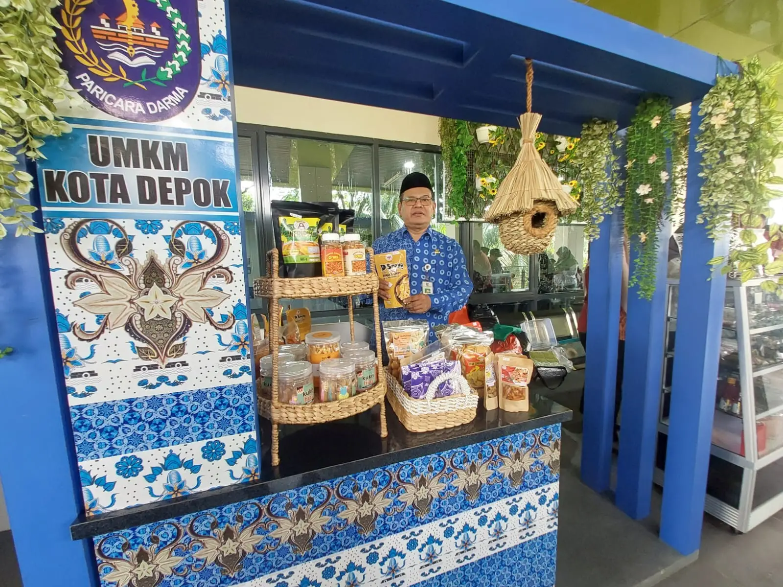 Tak Hanya Jadi Penonton, Produk Lokal Cimpaeun Mejeng di Toko Oleh-oleh DDM RSUD ASA