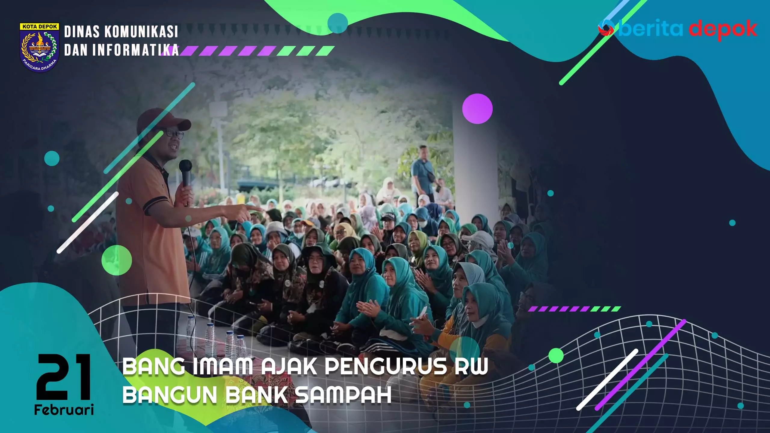 Video: Bang Imam Ajak Pengurus RW Bangun Bank Sampah