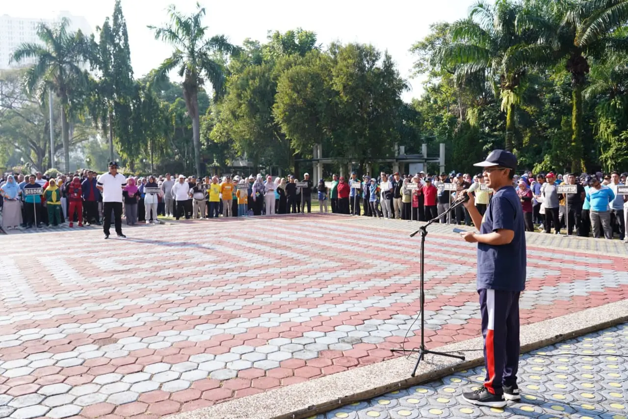 Wujudkan Pelayanan Terbaik, ASN Depok Diminta Terapkan 5S