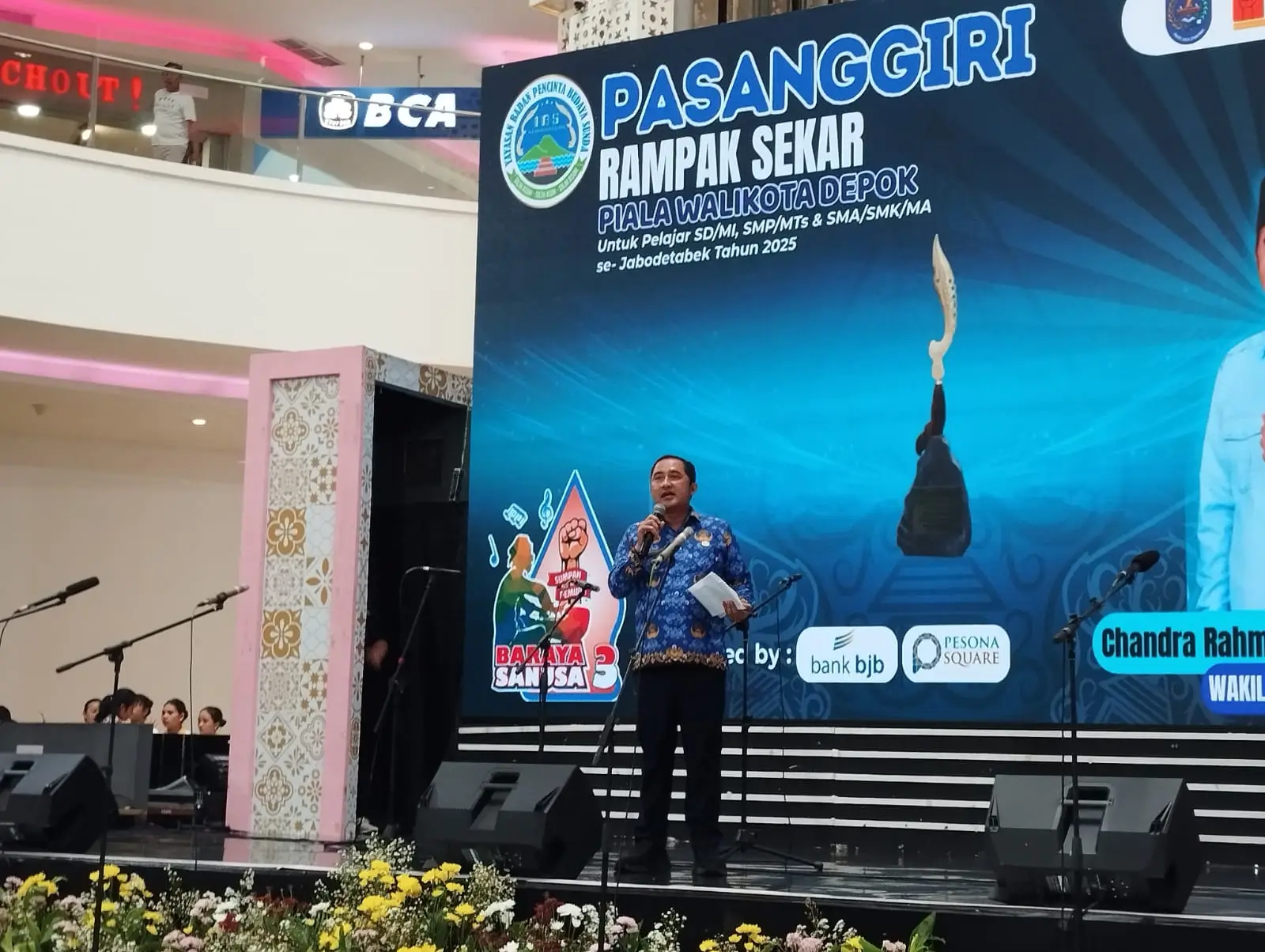 Depok Lestarikan Budaya Sunda Lewat Pasanggiri Rampak Sekar Piala Wali Kota
