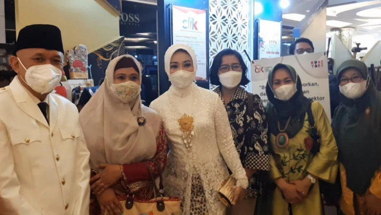 Dinilai Istimewa, Produk Kerajinan Depok Tuai Pujian Ketua Dekranasda Jabar