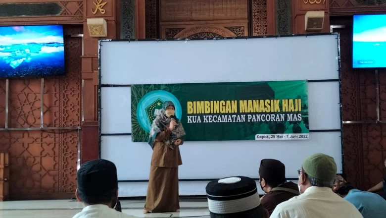 Kapus Mampang Sampaikan Empat Hal Penting Bagi Calhaj di Panmas