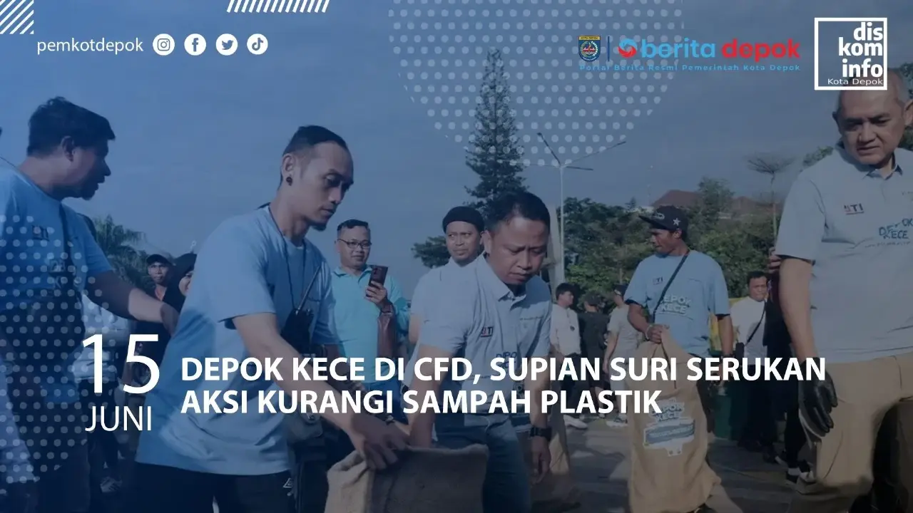 DEPOK KECE, AKSI PEDULI LINGKUNGAN