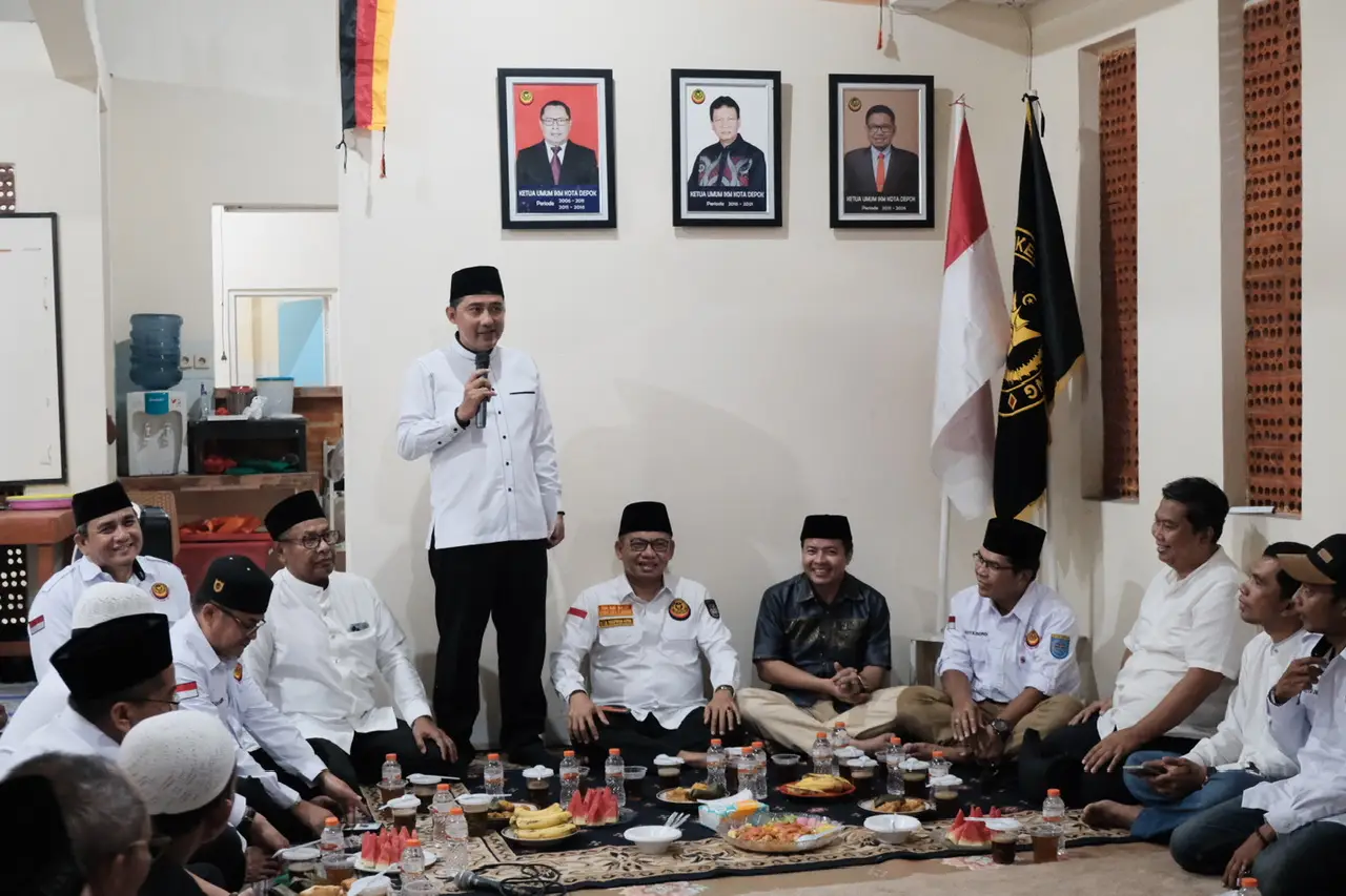 Wakil Wali Kota Silaturahmi dan Buka Puasa Bersama IKM Depok