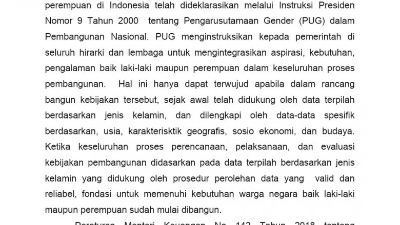 P R O F I L P E R E M P U A N KOTA DEPOK TAHUN 2019