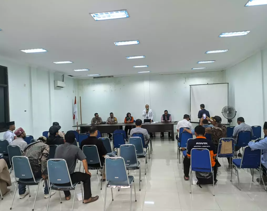 Kelurahan Pengasinan Bentuk Panitia Pemilihan Ketua LPM