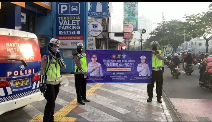 Polres Depok Gelar Operasi Patuh Jaya 2023 Selama Dua Pekan