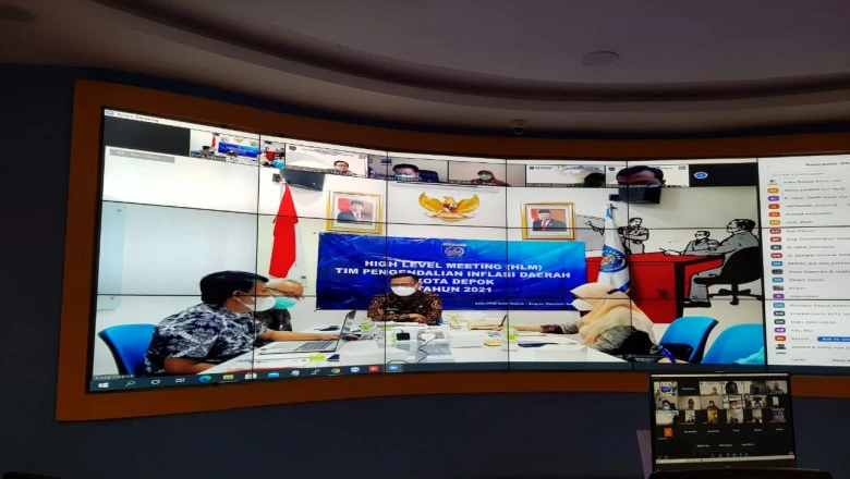 Pengendalian Inflasi di Depok Harus Jadi Perhatian Semua Pihak