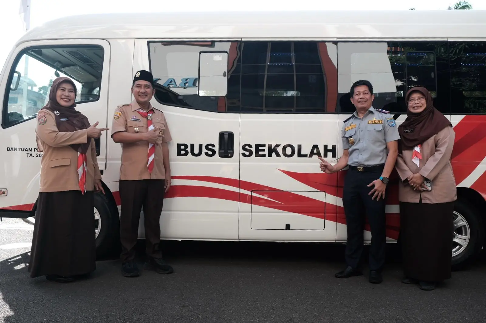 Pemkot Depok Dapat Hibah Satu Unit Bus Sekolah, Dukung Akses Pendidikan
