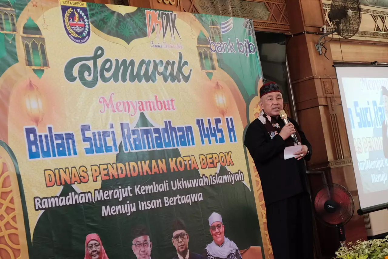 Wali Kota Depok Hadiri Acara Semarak Sambut Bulan Ramadan 1445 H