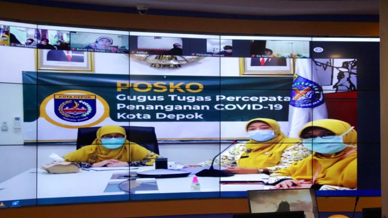 Pemkot Depok Bagikan Vitamin A dan Obat Cacing Gratis 