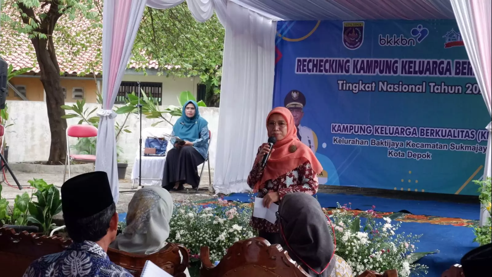 Bunda Elly Sebut Baktijaya Pantas Jadi Juara Kampung KB Tingkat Nasional
