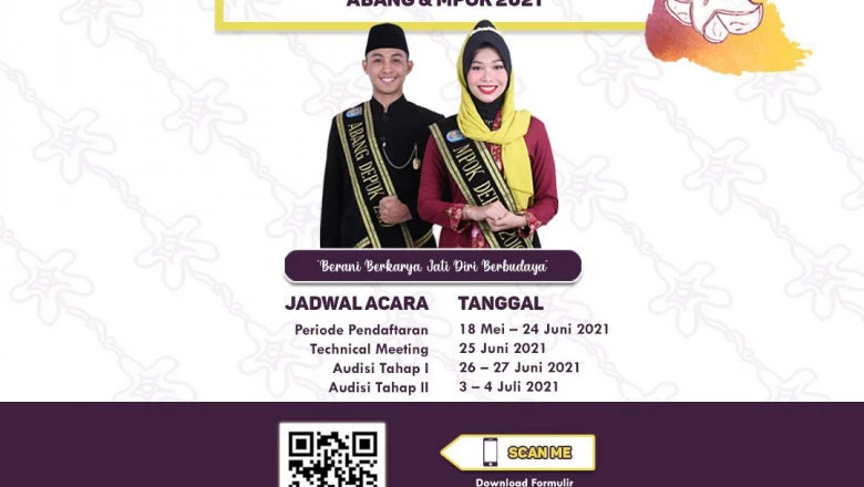 Pendaftaran Abang Mpok Depok 2021 Ditutup Besok