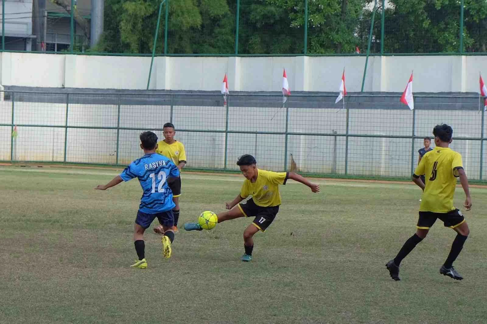 Pertandingan Pembuka LPI Kota Depok, SMPN 30 Ungguli SMP PGRI Kalimulya 9-1