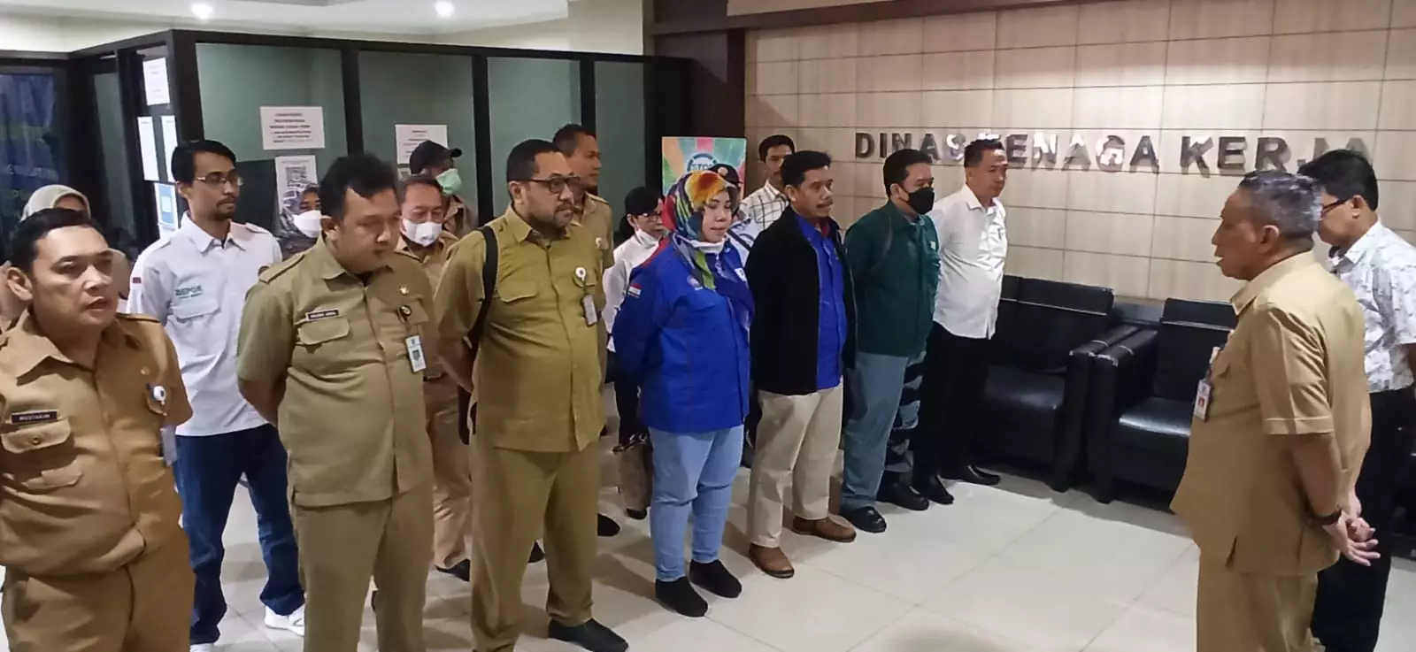 Disnaker Sebar Tim Monev THR ke Sejumlah Perusahaan