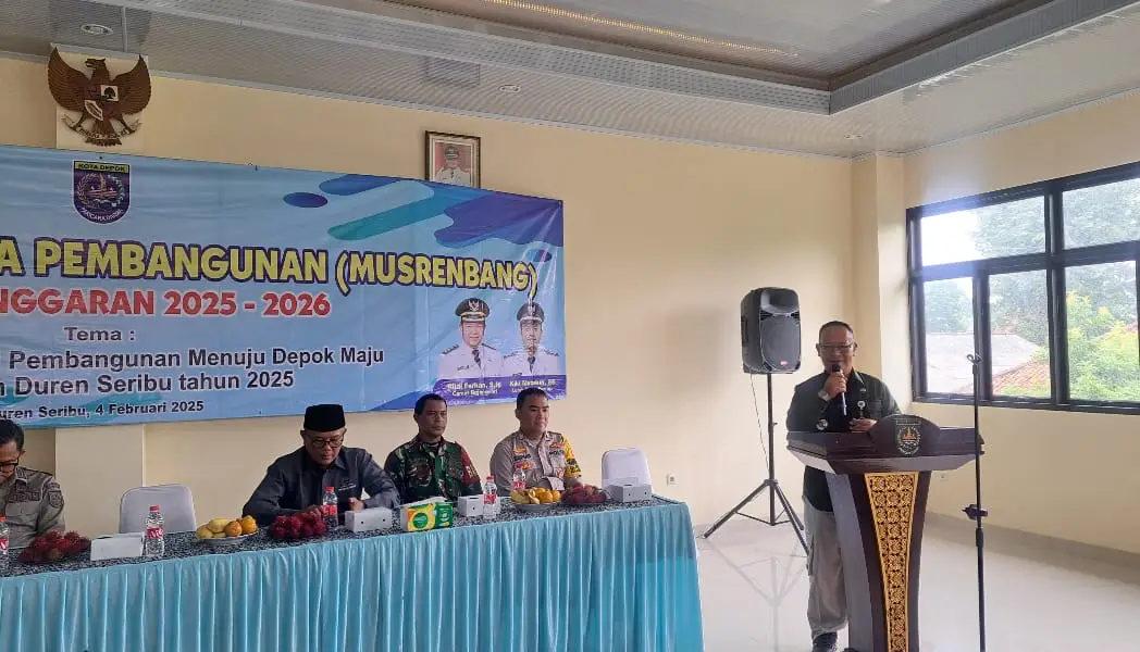 Camat Bojongsari Minta Ketua RW Tingkatkan Kesadaran Warga Bayar PBB