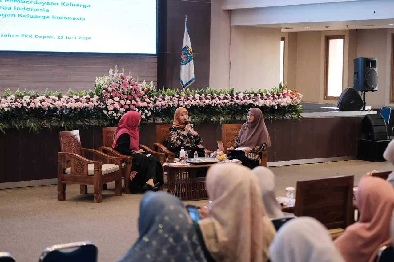 Pemkot Depok Gelar Sarasehan Pembangunan Ketahanan Keluarga Tahun 2024