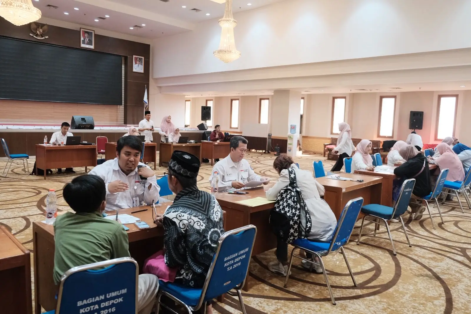 Hari Kedua Pendaftaran RSSG, Jumlah Pendaftar Mulai Menurun