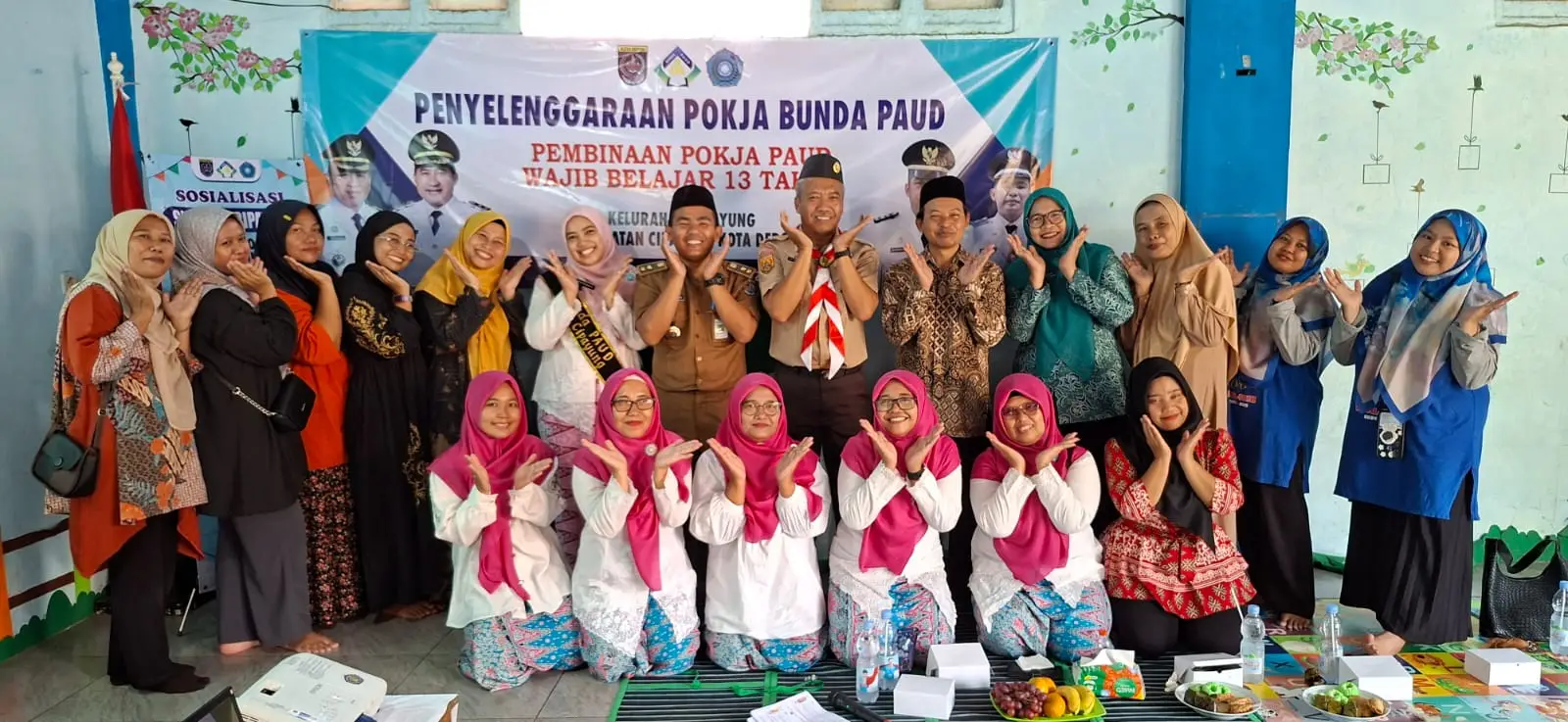 Kelurahan Cipayung Dorong Kesadaran Warga Lewat Sosialisasi Wajib Belajar 13 Tahun