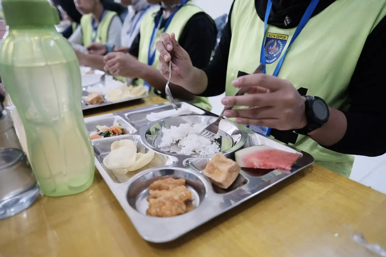 Dari Ibadah hingga Makan Siang, Begini Aktivitas Siswa Selama Pembinaan Karakter dan Bela Negara di Kostrad Cilodong