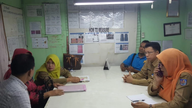 Sidak Perusahaan, Disnaker Pastikan Pekerja Dapat THR