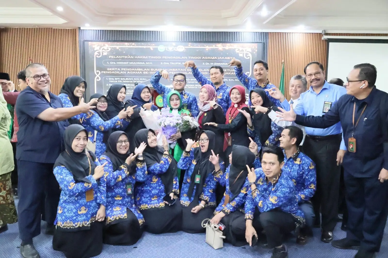 Siti Salbiah Pamit dari Depok, Kini Pimpin Pengadilan Agama Jakarta Selatan