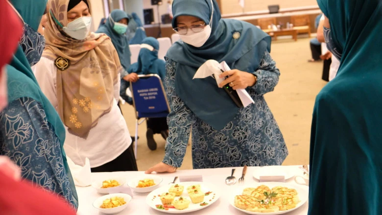 DKPPP Depok Gelar Lomba Cipta Menu B2SA